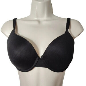 Victorias Secret Body By Victoria Perfect Shape Bra Women Size 32DD Black